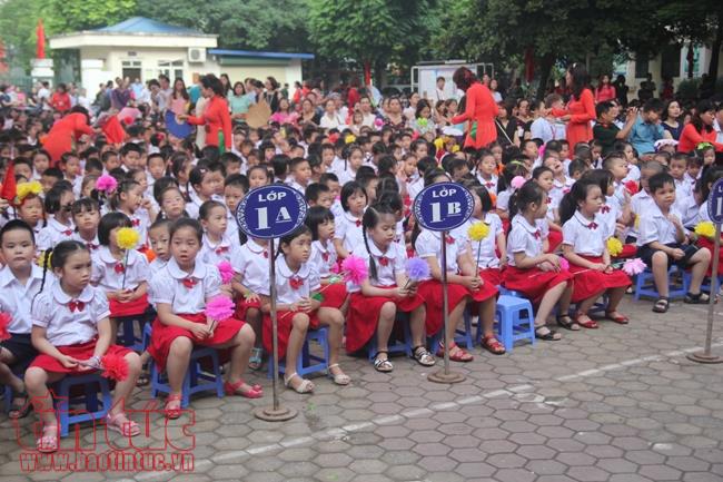 Lễ khai giảng diễn ra gọn, ý nghĩa cho một năm học mới ảnh 4